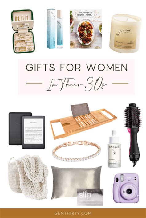 best gifts for 30s women